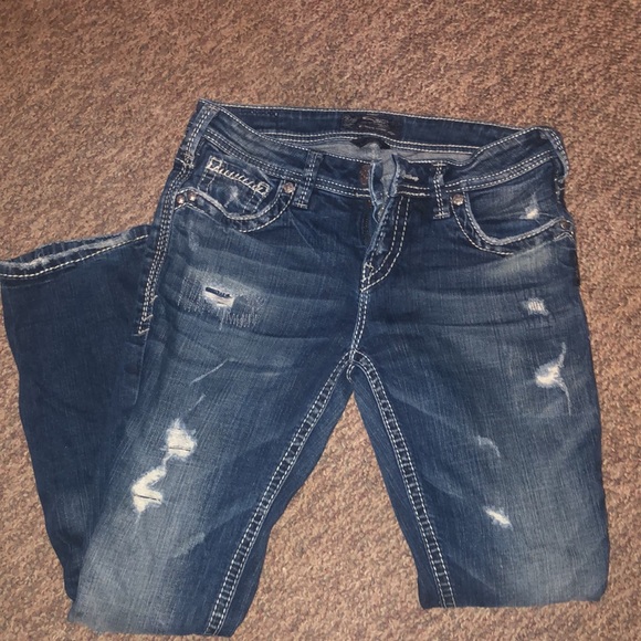 Silver jeans - Picture 2 of 3